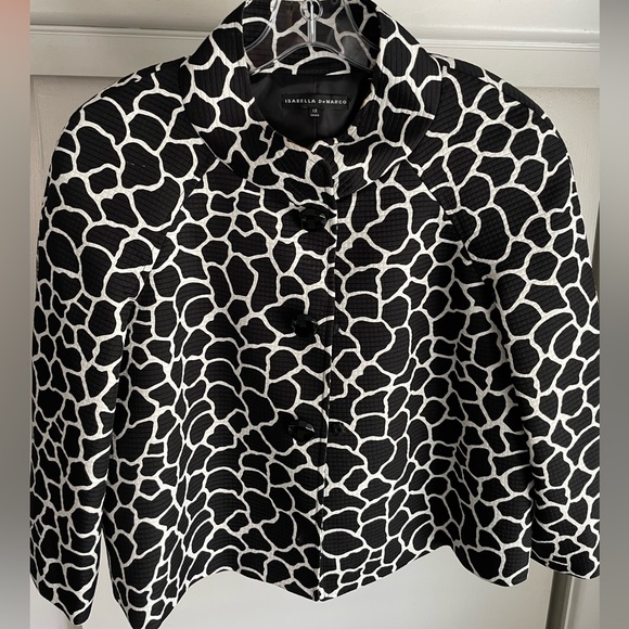 ISABELLA DEMARCO JACKET - Picture 1 of 2